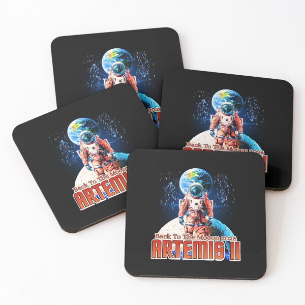 Item preview, Artemis II Back to the Moon 2026 designed and sold by Tripp Art Studio.
