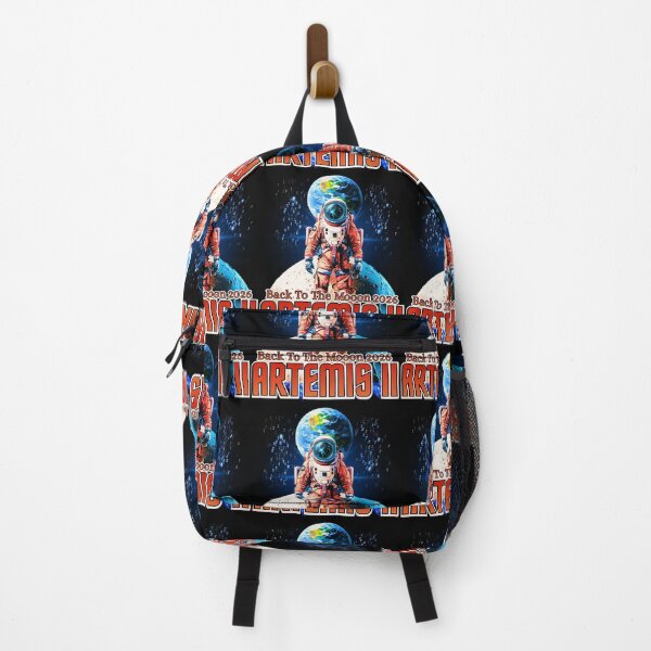 Item preview, Artemis II Back to the Moon 2026 designed and sold by Tripp Art Studio.