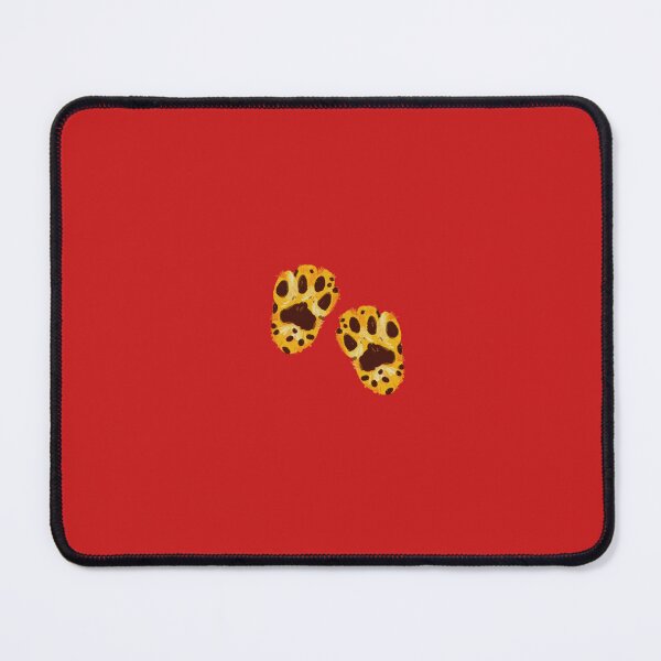 Item preview, Little Teetah Paws - Hand Drawn Baby Cheetah Prints designed and sold by mume studio.