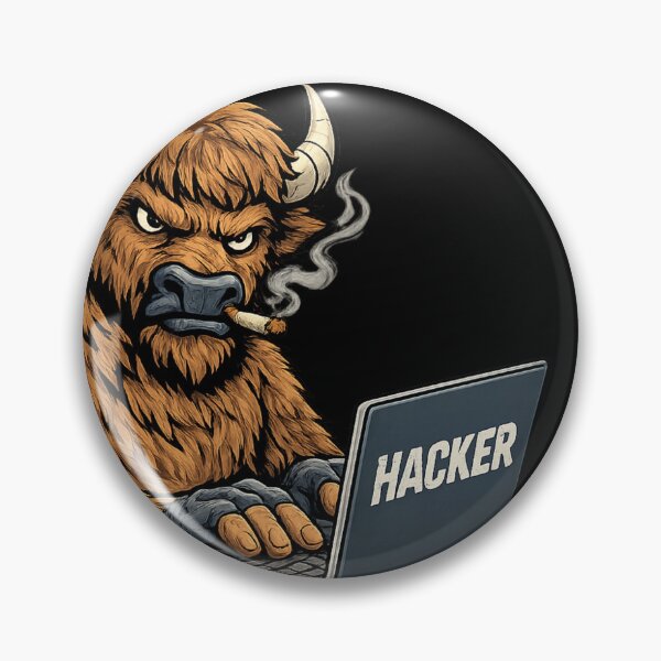 Item preview, Buffalo Hacker designed and sold by buffalowes.
