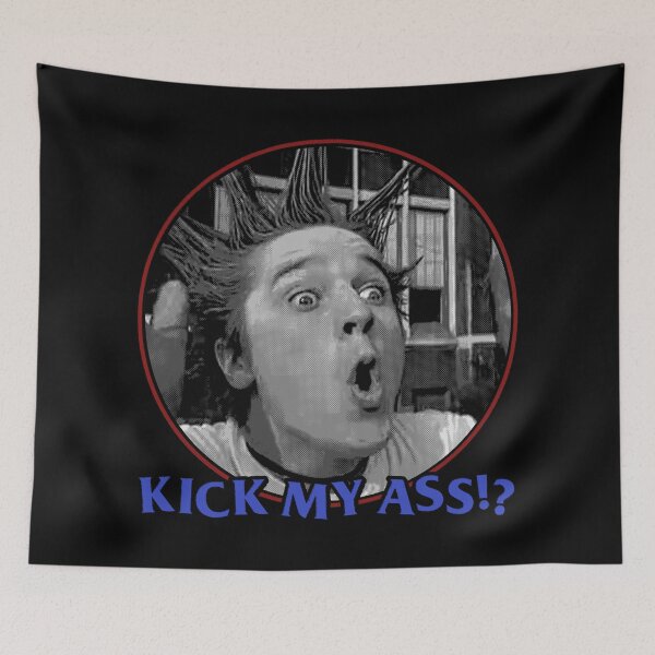 Item preview, SLC Punk Sean Kick My Ass designed and sold by Power Up Prints.