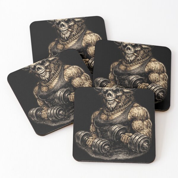 Item preview, Gym Beast Bison designed and sold by buffalowes.
