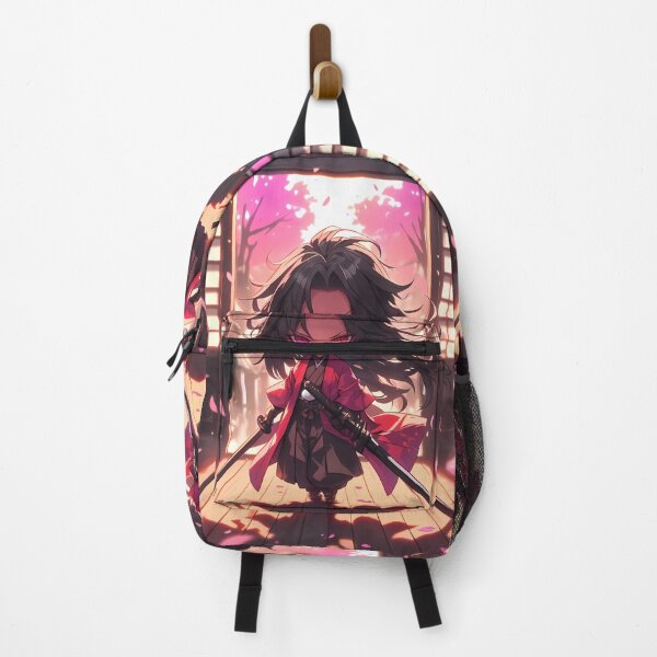 Item preview, Alucard Hellsing Chibi Kimono Cherry Blossoms Twilight designed and sold by TanglenRabbit.