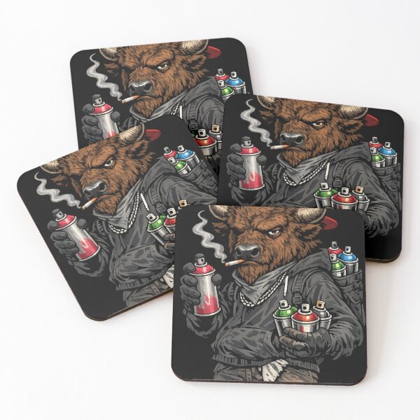Item preview, Buffalo Graffiti Artist designed and sold by buffalowes.