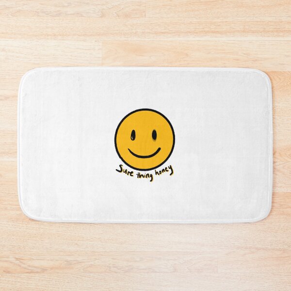 Item preview, "Sure Thing Honey" Survival Smiley designed and sold by mume studio.