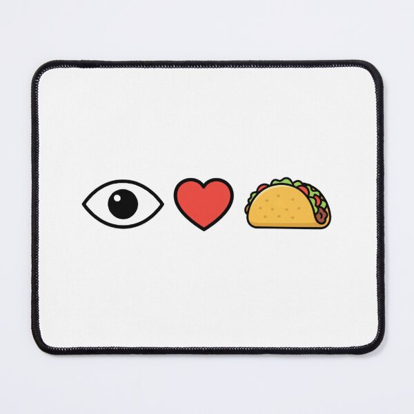 Item preview, Eye Heart Taco designed and sold by S-H-Apparel.