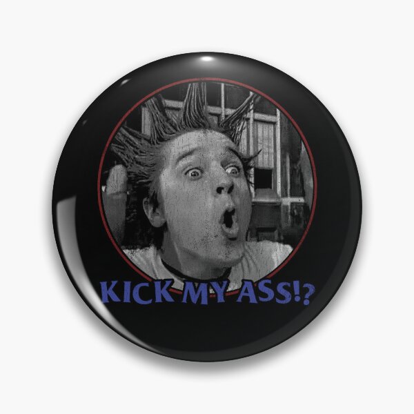 Item preview, SLC Punk Sean Kick My Ass Distressed designed and sold by Power Up Prints.