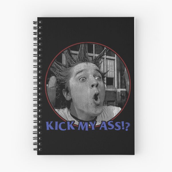 Item preview, SLC Punk Sean Kick My Ass Distressed designed and sold by Power Up Prints.