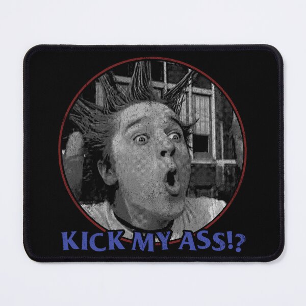 Item preview, SLC Punk Sean Kick My Ass Distressed designed and sold by Power Up Prints.
