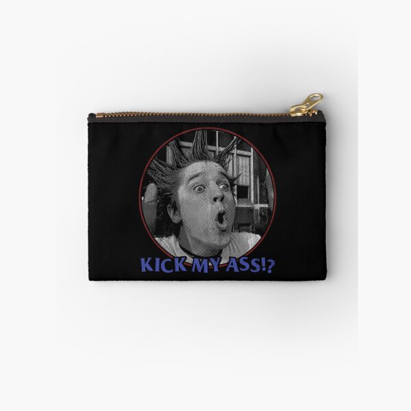 Item preview, SLC Punk Sean Kick My Ass Distressed designed and sold by Power Up Prints.