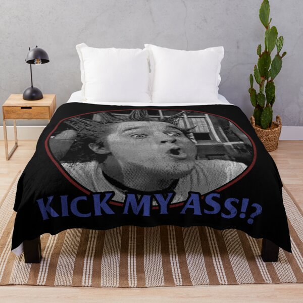 Item preview, SLC Punk Sean Kick My Ass Distressed designed and sold by Power Up Prints.