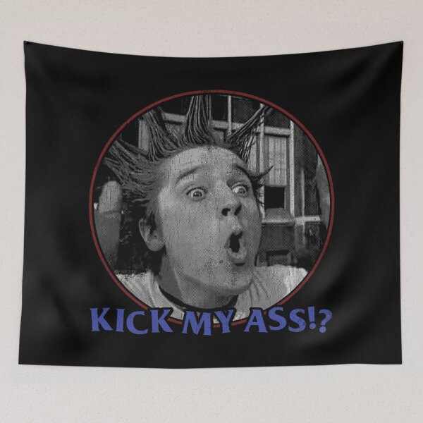 Item preview, SLC Punk Sean Kick My Ass Distressed designed and sold by Power Up Prints.