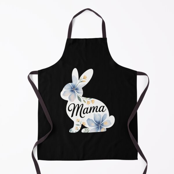 Item preview, Mama Bunny Floral Flower Cute Bunny Mom Mommy Easter Day designed and sold by Formatage.