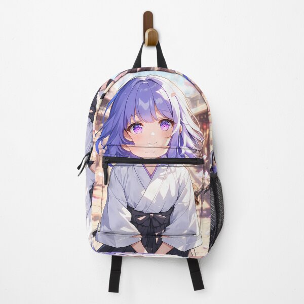 Item preview, Mizore Yoroizuka Sound Euphonium Chibi Waifu Pastel Sakura Smile designed and sold by TanglenRabbit.
