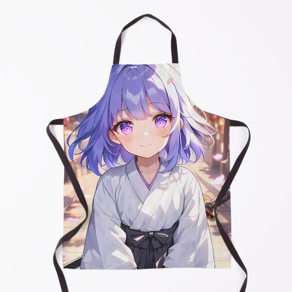 Item preview, Mizore Yoroizuka Sound Euphonium Chibi Waifu Pastel Sakura Smile designed and sold by TanglenRabbit.