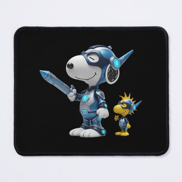 Item preview,  Snoopy And Woodstock Blue Super Suit Hero designed and sold by ArtistLibrary.