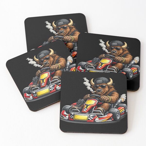 Item preview, Buffalo Driving Go-Kart designed and sold by buffalowes.