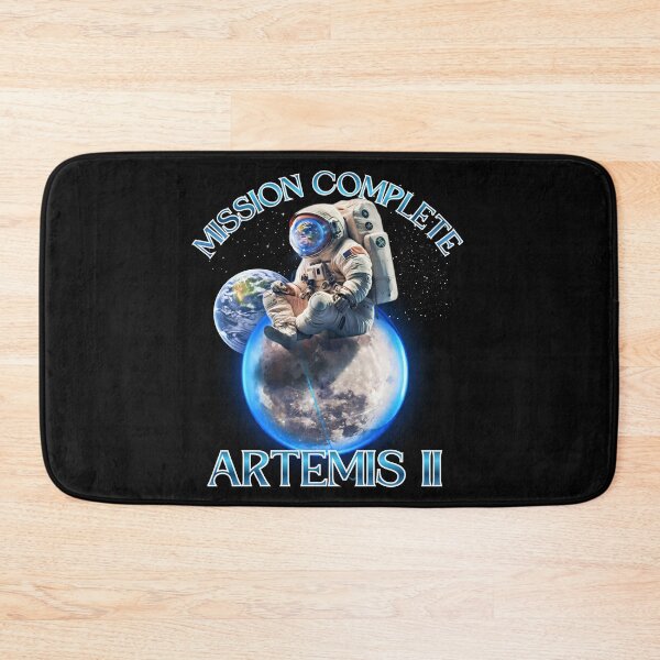 Item preview, Artemis II Mission Complete designed and sold by Tripp Art Studio.