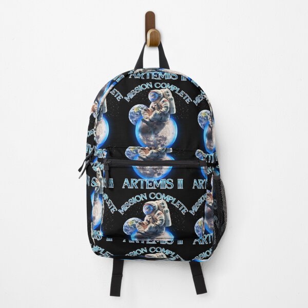Item preview, Artemis II Mission Complete designed and sold by Tripp Art Studio.