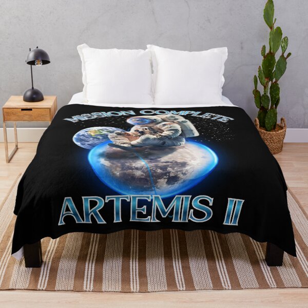 Item preview, Artemis II Mission Complete designed and sold by Tripp Art Studio.