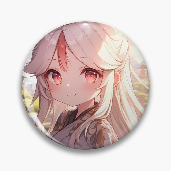 Item preview, Ningguang Genshin Impact Chibi Elegant Sakura Pastel designed and sold by TanglenRabbit.