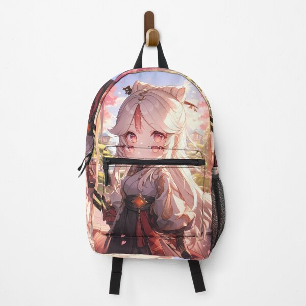 Artikelvorschau, Ningguang Genshin Impact Chibi Elegantes Sakura-Pastell entworfen und verkauft von TanglenRabbit.