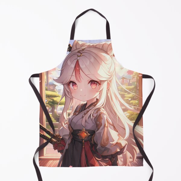 Item preview, Ningguang Genshin Impact Chibi Elegant Sakura Pastel designed and sold by TanglenRabbit.