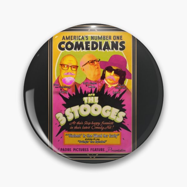Item preview, Stooge Movie Poster Spoof 2 designed and sold by The Padre Store.
