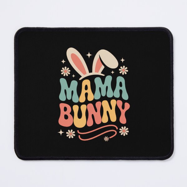 Item preview, Mama Bunny Groovy Bunny Mom Mommy Happy Easter Day designed and sold by Formatage.