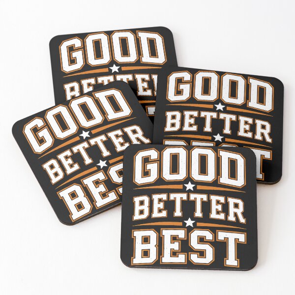 Item preview, Good Better Best Motivational Gym Quote  designed and sold by eliramaison.