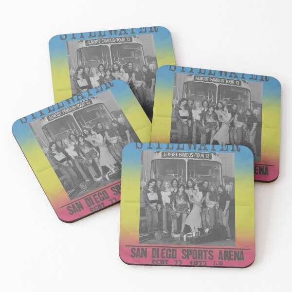 Item preview, Stillwater - Almost Famous Tour '73 / blue  designed and sold by Carolyn D  Scott.