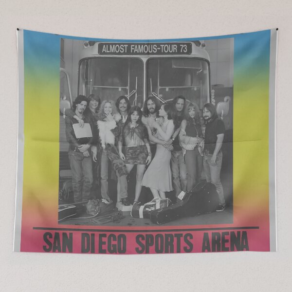 Item preview, Stillwater - Almost Famous Tour '73 / blue  designed and sold by Carolyn D  Scott.