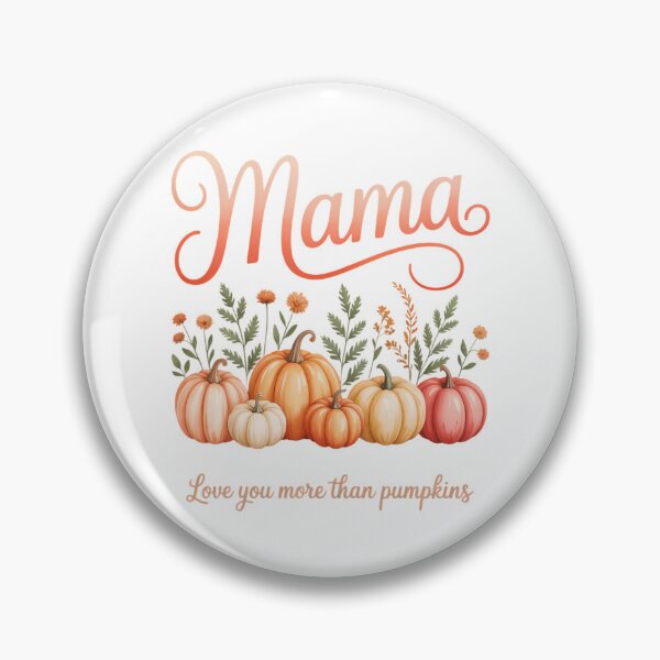 Item preview, Mama of Little Pumpkin First Birthday Autumn Pumpkin designed and sold by Formatage.