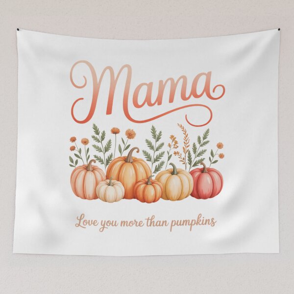 Item preview, Mama of Little Pumpkin First Birthday Autumn Pumpkin designed and sold by Formatage.