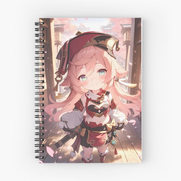 Item preview, Yanfei Genshin Impact Chibi Pastel Sakura Warm Glow designed and sold by TanglenRabbit.