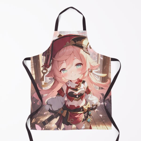 Item preview, Yanfei Genshin Impact Chibi Pastel Sakura Warm Glow designed and sold by TanglenRabbit.