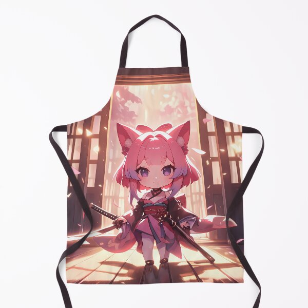 Item preview, Sangonomiya Kokomi Genshin Impact Chibi Shrine Glow designed and sold by TanglenRabbit.