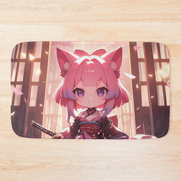 Item preview, Sangonomiya Kokomi Genshin Impact Chibi Shrine Glow designed and sold by TanglenRabbit.