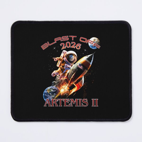 Item preview, Artemis II Blast Off 2026 designed and sold by Tripp Art Studio.