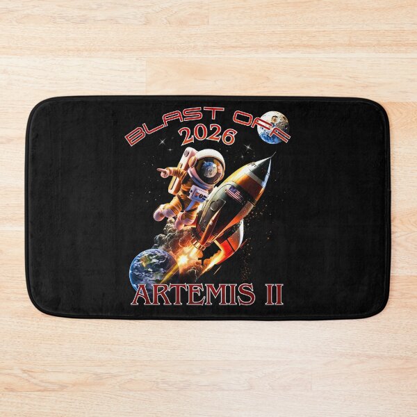 Item preview, Artemis II Blast Off 2026 designed and sold by Tripp Art Studio.