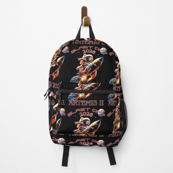 Item preview, Artemis II Blast Off 2026 designed and sold by Tripp Art Studio.