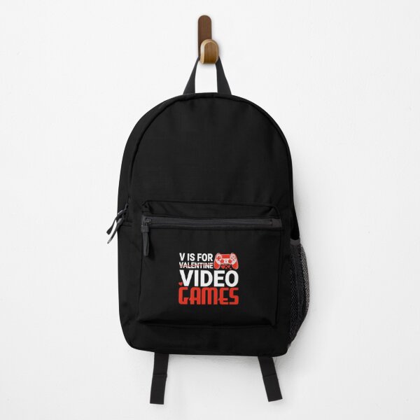Item preview, V Is For Video Games Funny Gamer Valentine designed and sold by FGTV2021.
