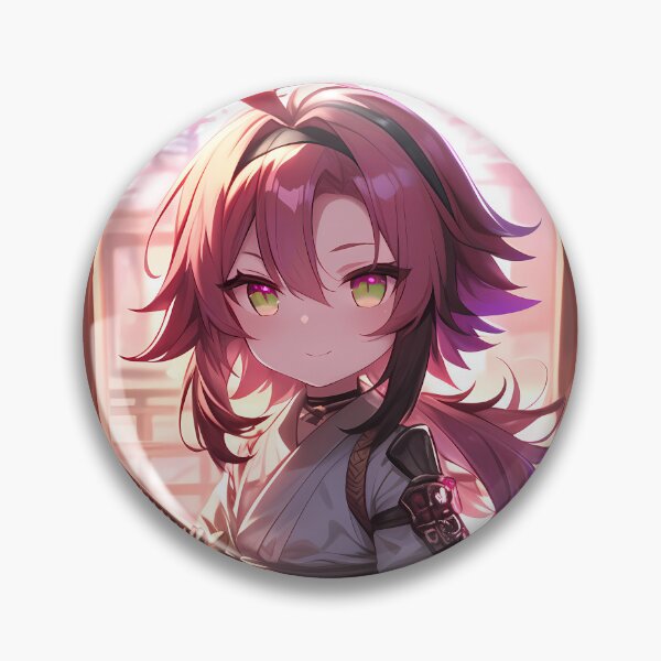 Item preview, Shikanoin Heizou Genshin Impact Chibi Samurai Sakura designed and sold by TanglenRabbit.