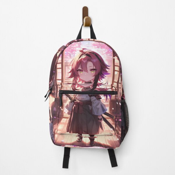 Item preview, Shikanoin Heizou Genshin Impact Chibi Samurai Sakura designed and sold by TanglenRabbit.
