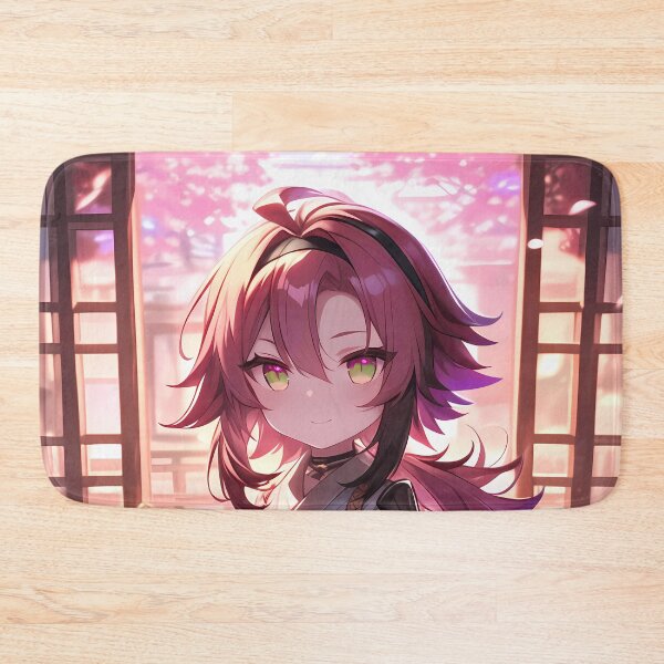 Item preview, Shikanoin Heizou Genshin Impact Chibi Samurai Sakura designed and sold by TanglenRabbit.