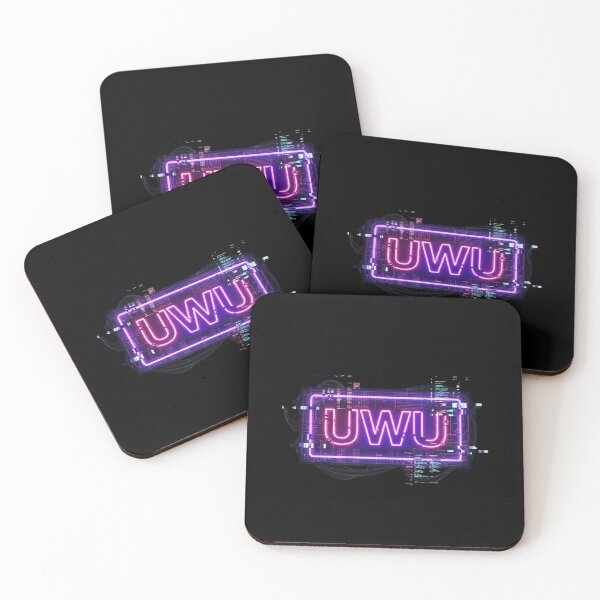 Item preview, UWU! designed and sold by Birdie and Flynn.