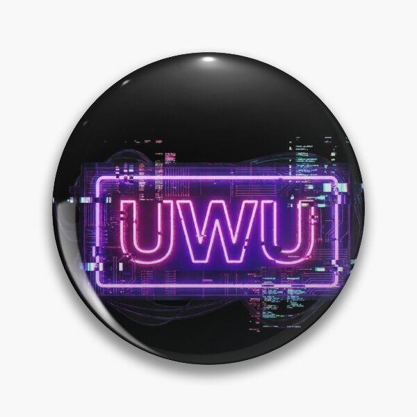 Item preview, UWU! designed and sold by Birdie and Flynn.