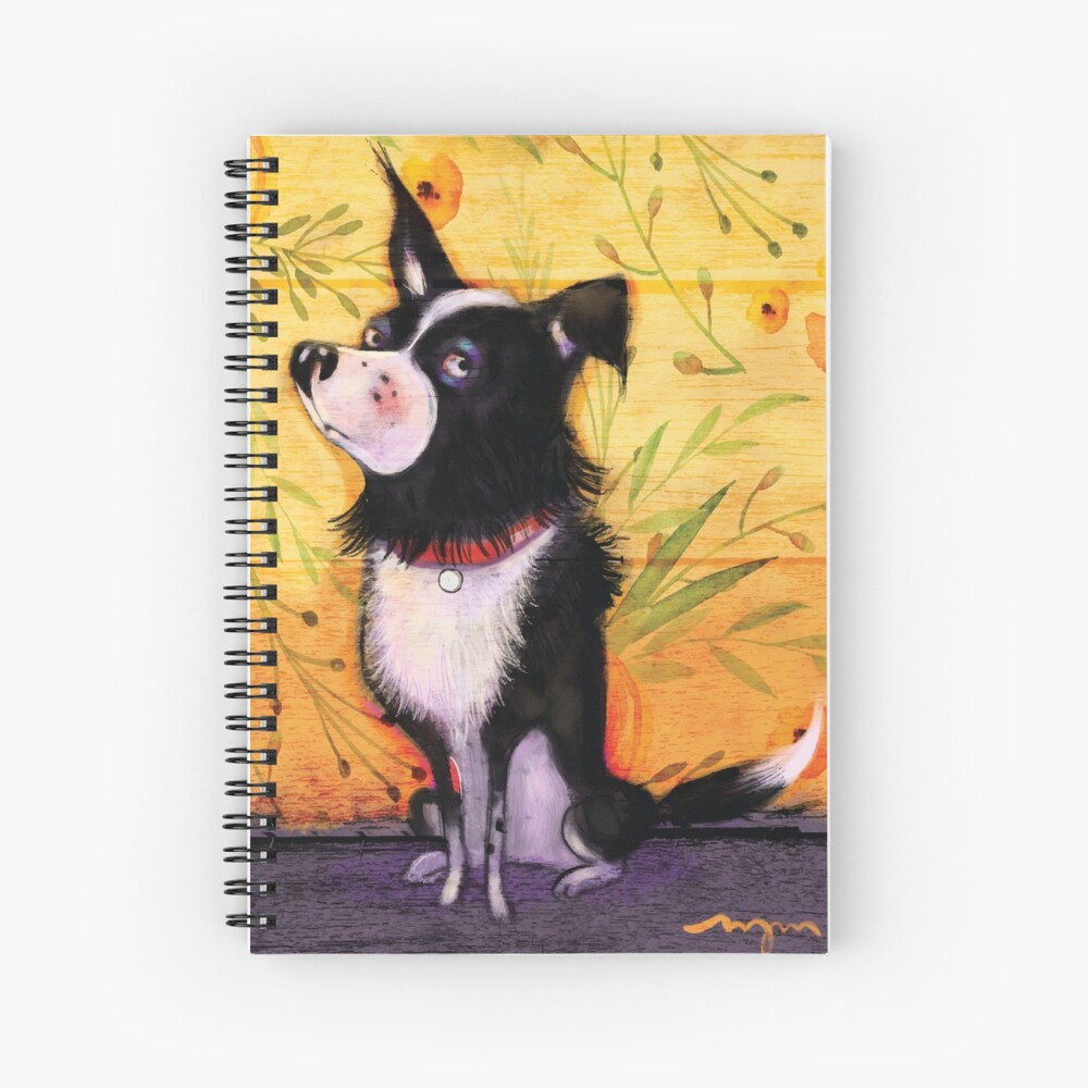 Item preview, Spiral Notebook designed and sold by MoManning.