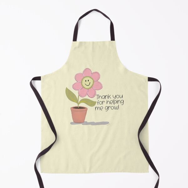 Item preview, Thanks for helping me grow! Teacher Appreciation designed and sold by Willow & Grace Designs.