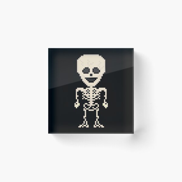 Item preview, Pixel Monster Skeleton designed and sold by gkillerb.